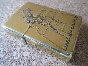 ZIPPO 『劇画 ゴルゴ13 LEED SP COMICS』2007年1月製造 スナイパー デューク東郷 さいとう・たかを オイルライター ジッポ－ 廃版激レア