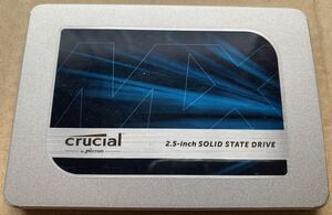 【使用時間10873時間】crucial MX500 500GB CT500MX500SSD1 2.5 SATA SSD 579