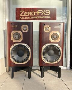 T 音出しOKスピーカー Victor ビクター 可動品 Victor ビクター ZERO-FX9 3way スピーカー ペア 音響機材 音響機器 オーディオ機器 