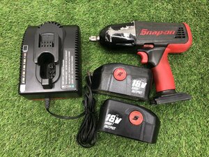 【中古品】★snap-on 充電式インパクトレンチ CTJ4850　ITFB0NW8G9SM