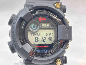 CASIO カシオG-SHOCK Gショック フロッグマン STUSSY × BAPE コラボモデル GF-8250BS-1JR 201※※※7C ソーラー 腕時計