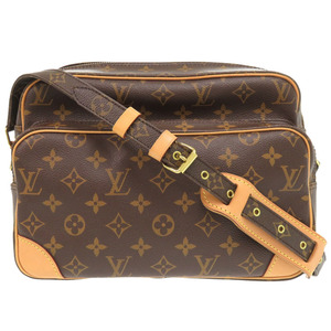 ベタ無し 新品同様 ルイ ヴィトン ナイル モノグラム M45244 ショルダーバッグ LV 0517 LOUIS VUITTON