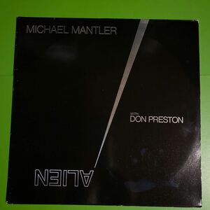 独オリジナル新品●MICHAEL MANTLER with DON PRESTON/マイケル・マントラー「ALIEN」(WATT/15/ECM)