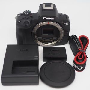 ■9000ショット■ CANON EOS R50 ボディ ブラック ■極上品■