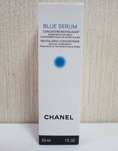H357/6F◆CHANEL シャネル BLUE SERUM ブルー セラム 美容液 30ml 未使用品◆