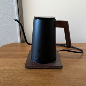 カリタ 電気ケトル KEDP-600NVJP 600ml kalita 温度調節 おしゃれ コーヒードリップ