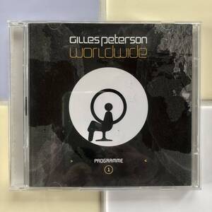 Gilles Peterson / Worldwide. / Programme 1 / 帯付き / Talkin