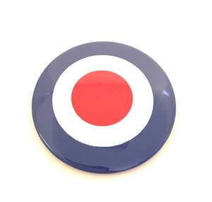 MODS　ミラー 鏡 モッズ グッズ ターゲット マーク ロック パンク 缶ミラー イギリス 英国 空軍 The Royal Air Force mirror　goods PUNK