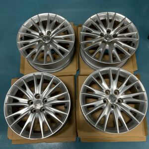 純正ホイール　レクサス　GS350　GRL10　4本セット　18インチ×８J　＋４５　PCD114.3