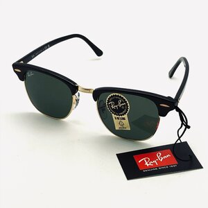 6002＄Ray-Ban(レイバン) サングラス CLUBMASTER CLASSIC RB3016F W0365 55-19 G-15 グリーン レンズ メンズ レディース【1008】