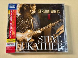 新品国内盤 STEVE LUKATHER スティーヴ・ルカサー ★セッション・ワークス II EW&F ボズスキャッグス