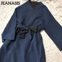 美品＊JEANASIS　ジーナシス　ロングコート　柔らかい