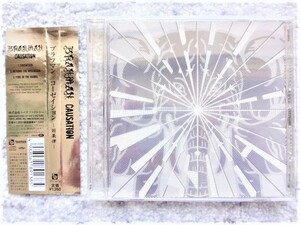 D【 BRAHMAN ブラフマン / CAUSATION コーゼイション ～因果律～ 】帯付き　CDは４枚まで送料１９８円