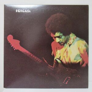 ROCK LP/US/Color Vinyl/CAPITOL刻印/見開きジャケット美盤/Hendrix - Band Of Gypsys/Ｂ-12632