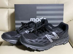 未使用 New balance/ニューバランス M950B2S 11.5/29.5㎝ ワイズD デットストック ビブラムソール ランニング トレーニング MADE IN USA