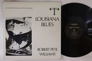 米LP Robert Pete Williams Louisiana Blues B1011 TAKOMA /00260