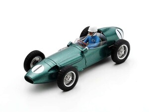 【スパーク】 1/43 アストンマーチン DBR4 No.1 2nd International Trophy 1959Roy Salvadori [S8135]★未開封新品！