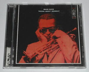 2001年リマスターEU盤『Round About Midnight＋4：Miles Davis』マイルス・デイビス,1956年作品★フォービートJAZZの大名盤◆ケースにヒビ