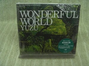 新品即決☆ WONDERFUL WORLD ゆず 初回限定 DVD付