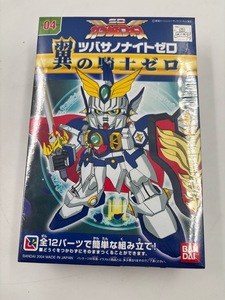 b-d755★未組立 BANDAI/バンダイ 翼の騎士ゼロ ツバサノナイトゼロ SDガンダムフォース ガンプラ/プラモデル/モビルスーツ