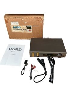 【通電確認済】 QUAD FM4 チューナー クォード ジャンク