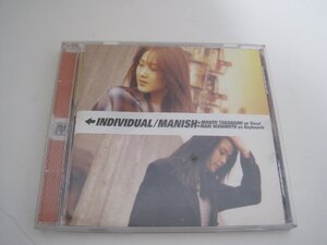 INDIVIDUAL / マニッシュ MANISH / CD