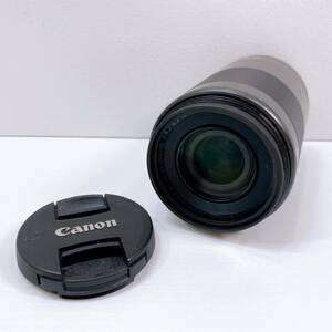 129【中古】CANON ZOOM LENS EF-M 55-200mm 1:4.5-6.3 IS STM キャノン ズームレンズ 望遠ズームレンズ 一眼カメラ用 動作未確認 現状品