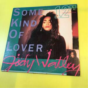 【同梱可】☆　JODY WATLEY ジョディ・ワトリー ◎ Some Kind of Lover(12インチ)【型番号】mca-23816