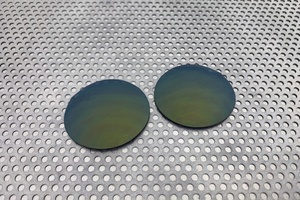 LINEGEAR　オークリー　マーズ用交換レンズ　ポリカレンズ　エメラルド　Oakley　X-Metal　Mars