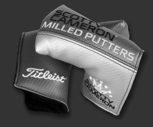 数量限定　特価　Scotty Cameron　スコッティ・キャメロン Headcover - Cover All - Gray - Mid-Mallet　パターカバー（新品）