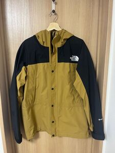 美品！THE NORTH FACE マウンテンライトジャケット GORE-TEX ノースフェイス サイズL np11834 ゴアテックス マウンテンパーカー