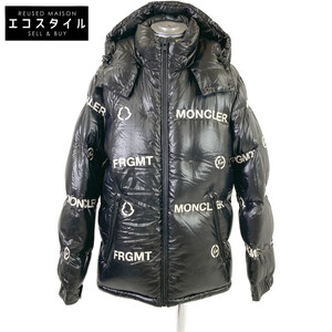 国内正規/20年 MONCLER モンクレール GENIUSジーニアス 7ｘFRAGMENT HIROSHI FUJIWARA MAYCONNE フード付ダウンジャケット 3 メンズ