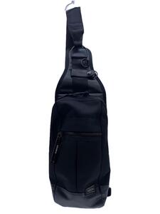 PORTER◆ショルダーバッグ/-/BLK/703-08000/HEAT SLING SHOULDER BAG