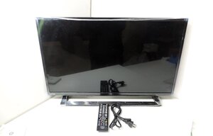 【中古】TOSHIBA 東芝 REGZA レグザ 2019年製 32S22 液晶テレビ 通電のみ確認済 リモコン/電源コードあり