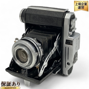 KONICA Pearl III Hexar 3.5 75mm konishiroku 蛇腹式 フィルムカメラ レンジファインダー パール3 小西六 コニカ 現状品 中古 Z9610973