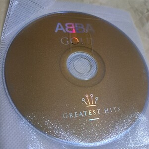 ABBA GOLD GREATEST HITS CD　アバ　グレイテストヒッツ　ディスクのみ