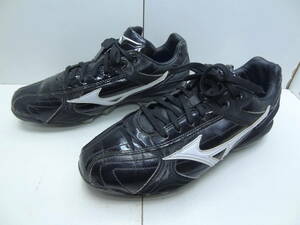 全国送料無料 美品 ミズノ MIZUNO 11GP144110 子供 キッズ 野球用 ポイントスパイク 24cm