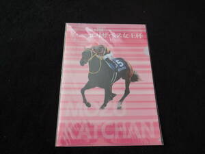 JRA 京都競馬場限定クリアファイル モズカッチャン エリザベス女王杯