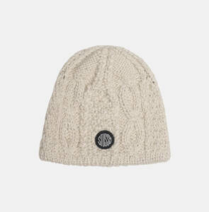 STUSSY SKULLCAP CABLE KNIT / ステューシー ケーブルニット スカルキャップ ビーニー NATURAL 新品 未開封