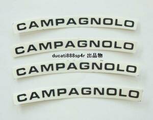 ★未入荷品★CAMPAGNOLO カンパニョーロ 黒文字 ステッカー F1 MH900 888sps 750SS