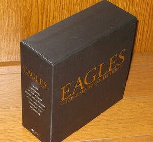 完全生産限定盤！特典盤付き・SHM-CD仕様・イーグルス・9CD・「EAGLES - PAPER SLEEVE COLLECTION - イーグルス・ボックス」