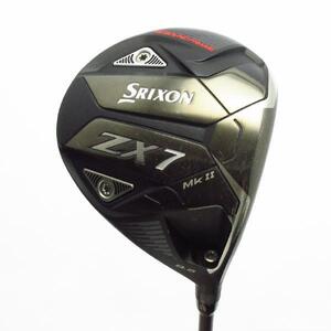 ダンロップ SRIXON スリクソン ZX7 MkII ドライバー VANQUISH 5 シャフト：VANQUISH 5