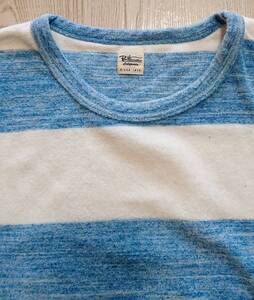 □RON HERMAN RHC SIZE M S/S Ｔシャツ パイル生地 アメカジ MADE IN JAPAN メンズ BEAMS ロンハーマン PATAGONIA #49