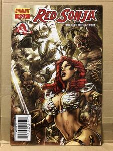 アメコミ『Red Sonja 29』 レッドソニア 送料185円