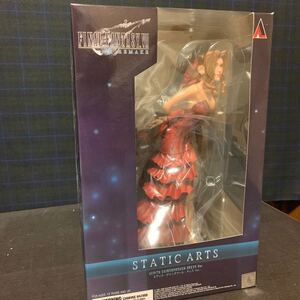 【中古未開封】ファイナルファンタジーVII リメイク STATIC ARTS エアリスゲインズブール ドレス Ver. 完成品フィギュア