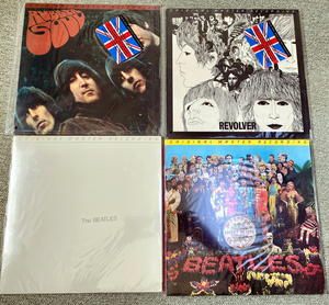 BEATLES MFSL盤 ラバーソウル・リボルバー・SGT～・WHITE ALBUM 全て当方新品購入ワンオーナー 4タイトルまとめて 程度超極上 ！