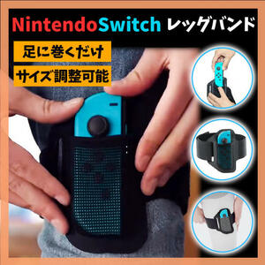 NintendoSwitch スイッチ リングフィット レッグバンド ジョイコン