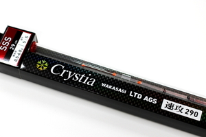 ★DAIWA ダイワ Crystia クリスティア ワカサギ LTD AGS (0776 5235) #速攻 290 SSS★