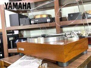 レコードプレーヤー YAMAHA GT-2000L オートリフトアップ 新品ダストカバー等付属 当社整備/調整済品 Audio Station