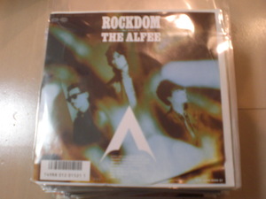 即決 EP レコード アルフィー THE ALFEE Rockdom 風に吹かれて DAYS GONE EP8枚まで送料ゆうメール140円